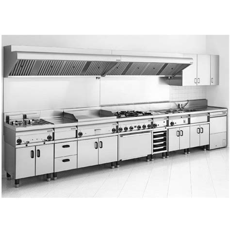 Stainless steel commercial kitchen - 65 LINE - Maquinaria Industrial ...