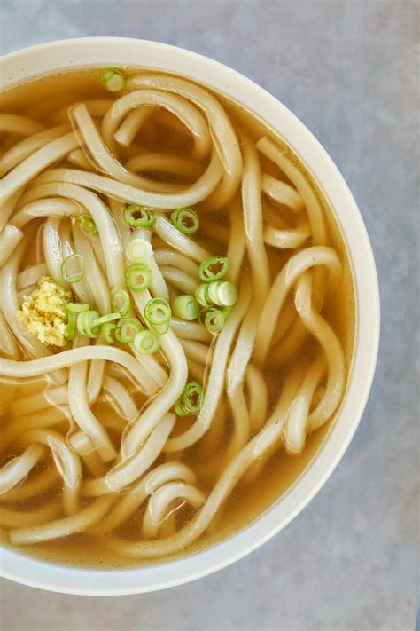 Hearty Delicious Bone Broth Udon Soup Recipe | ProportionalPlate.com