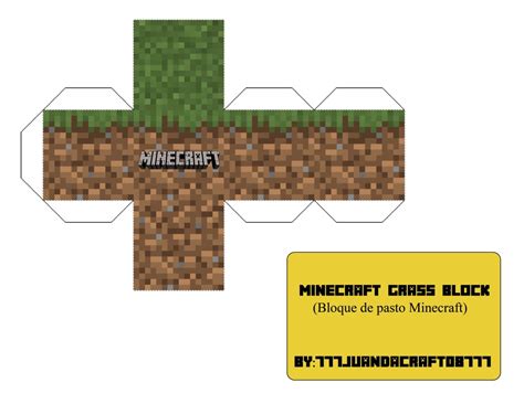 Image result for Minecraft Grass Block Coloring Pages