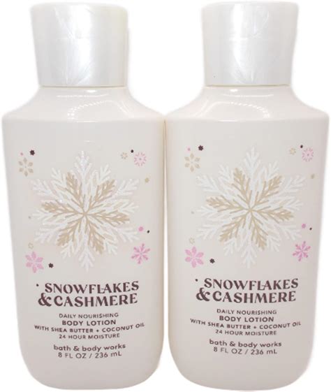 Amazon.com : Bath & Body Works Ultra Shea Body Cream Snowflakes ...