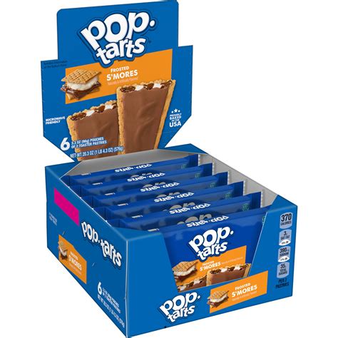 Frosted S'Mores Pop-Tarts® - SmartLabel™