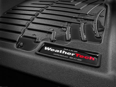 WeatherTech FloorLiner for 2025 Honda Civic Hybrid - 2nd Row - Black ...