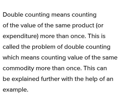 Which method of national income measurement is followed to avoid the ...