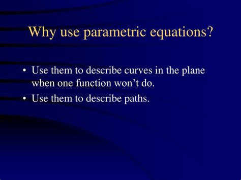 Image result for Parametric Equations MATLAB Explained