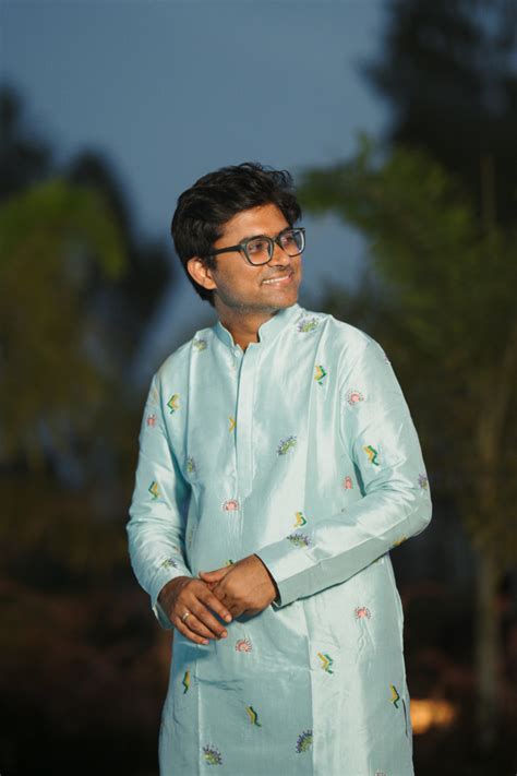 Lilac Charm — Lilac Embroidered Silk Kurta Set | HILO DESIGN