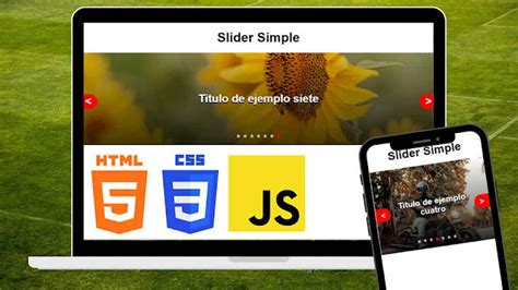Slider Con HTML Y CSS 的图像结果