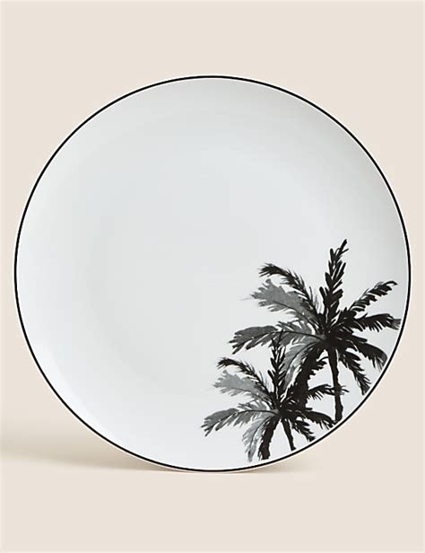 Buy 12 Piece Palm Dinner Set at Marks & Spencer