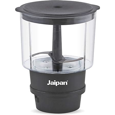 Buy Jaipan Multipurpose Vegitable Chopper JAR : Stainless Steel Super ...