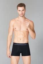 Buy Men Black Solid Trunk Online - 668349 | Van Heusen