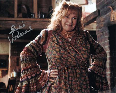 Julie Walters – Signed Photo – Harry Potter and the Chamber of Secrets ...