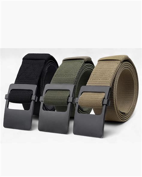 Gun Metal Belt – Lock In Tactical Power