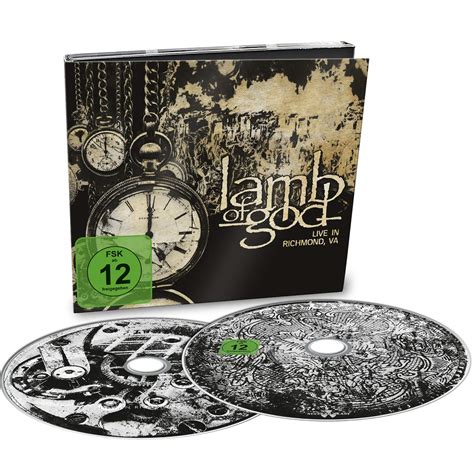 Live In Richmond - Digipak CD with NTSC/0 DVD: Lamb of God: Amazon.in ...