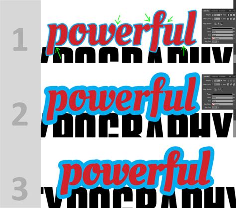 Image result for Bumpy Text Effects in InDesign