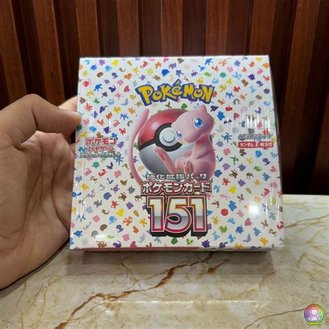 Pokémon TCG: Pokémon 151 Booster PACK (Sealed) | Japanese [SV2a] – Pokédex