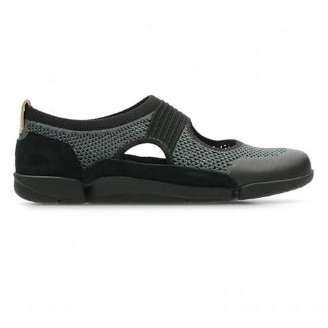 Buy Clarks Tri Tone Black Combi for Women Online | Clarks Shoes India
