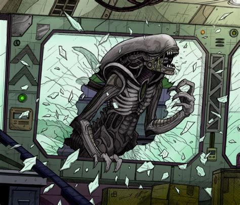 Image result for Alien Isolation Fan Art