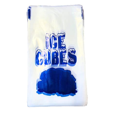 Ice Cube Bags - 250 - TopTech Catering