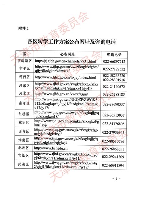 发布 | 市教委关于做好2019级、2020级和2021级具有天津市户籍在外省市普通高中就读学生转学工作的通知_教育