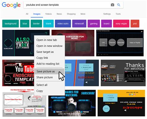 Free YouTube End Screen Templates [+How-tos]
