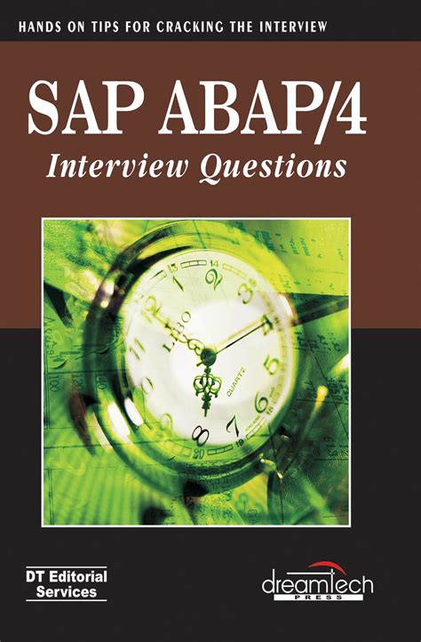 SAP ABAP / 4 Interview Questions [eBook] eBook : Kogent Solutions Inc ...