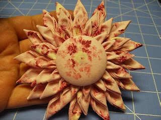 Image result for Making Fabric Flowers Tutorial