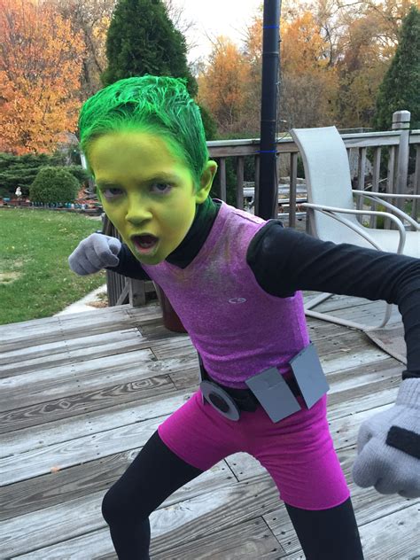 Beast Boy Costume | Boy costumes, Halloween costumes for sisters ...