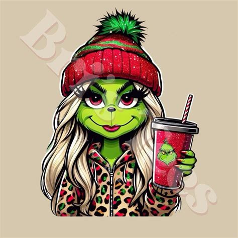 Blonde Girl Grinch | Grinch christmas decorations, Grinch christmas ...
