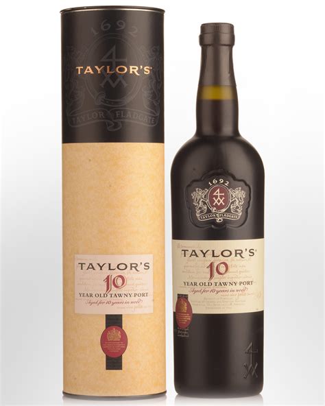 Taylor's 10 Year Old Tawny Port | Nicks Wine Merchants