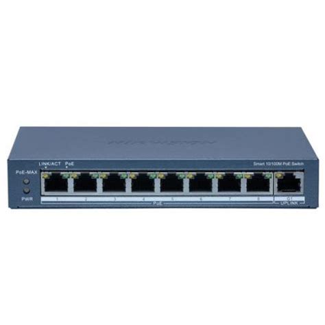 Hikvision DS 3E1309P EI B 8 Port Smart PoE Switch price|Hikvision DS ...