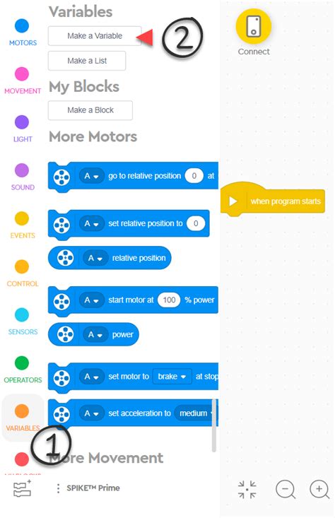 Spike Prime Programming Tutorial 的图像结果