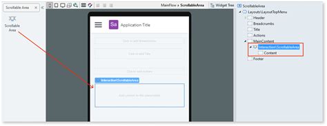 Image result for OutSystems Horizontally Scrollable Table