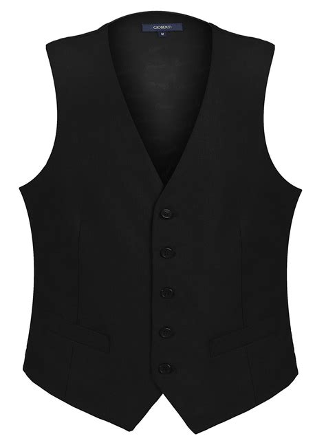Gioberti Men's Formal Suit Vest Fit for Business or Casual Dress ...