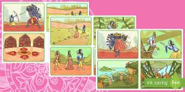 Rama and Sita Story Sequencing Cards | Primary Resource