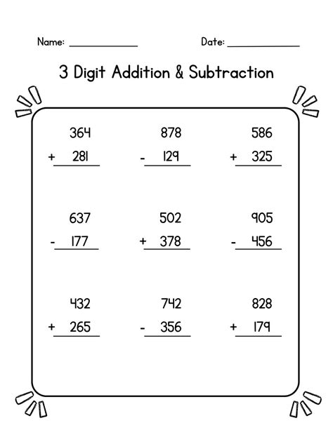 Free Printable Math Worksheets For 3Rd Graders - Great Research