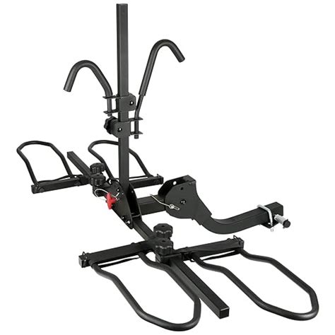 WEIZE Hitch Bike Rack, Wobble Free Smart Tilting - BicycleGearGuides