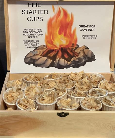 Image result for Easy Fire Starters