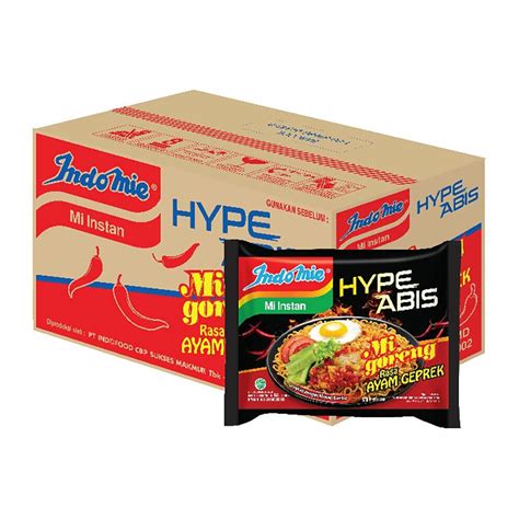 Buy Indomie Mi Goreng Stir-Fry Noodles - 85 g – 40 Pack –Hype Abis ...