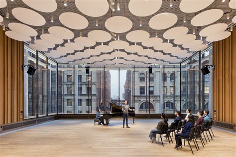 NYU Paulson (Performing Arts) — Davis Brody Bond