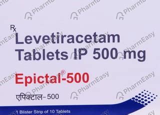Epictal 500 MG Tablet (10): Uses, Side Effects, Price & Dosage | PharmEasy