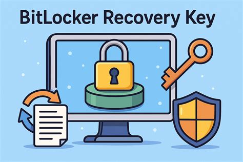 Image result for BitLocker Recovery Key Simple