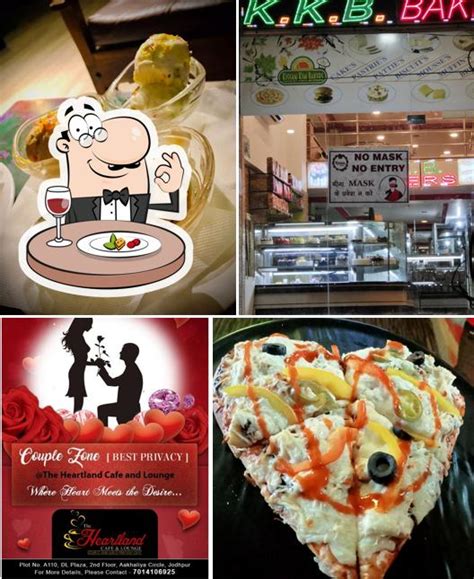 The heartland cafe and lounge, Jodhpur - Restaurant menu, prices and ...