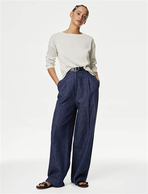 Buy Sparkly Crew Neck Jumper at Marks & Spencer