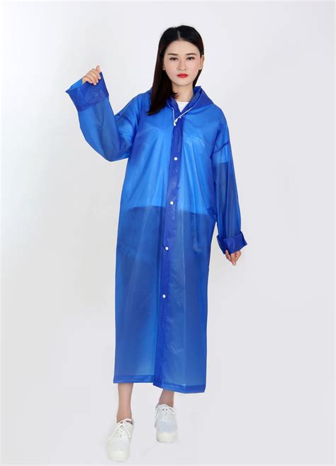 赠品PVC布加大加厚单人男女士时尚防雨防风雨披批发-阿里巴巴