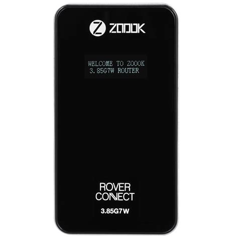 ZOOOK 3G MiFi GSM Router 3.85G7W - Buy ZOOOK 3G MiFi GSM Router 3.85G7W ...