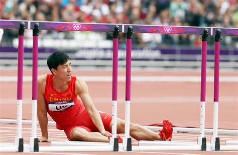 体育回顾：田径：刘翔110米栏复仇之战打破世界纪录！！_腾讯视频