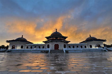 Mausolée de Genghis Khan — Chine Informations