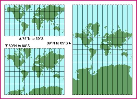 Non Mercator Map 的图像结果