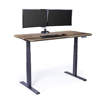 Vari- Standing Desk Adjustable Height (60" x30')- Electric Sit-Stand ...
