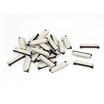 3nh Imported 1.0mm 15 Pin FFC FPC Flexible Flat Cable Wire Connector ...