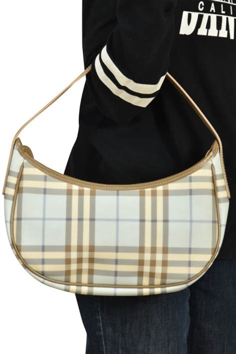 Burberry London Checks Shoulder Bag